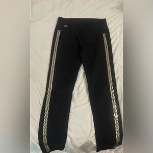 Buffalo david bitton Black jeans with Gold
